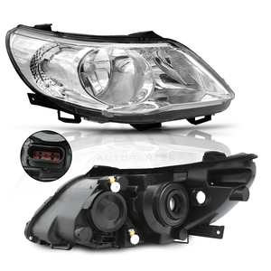 Faro Gol /Saveiro 09-13 Gt, Trendline, Confortline p/2 focos derecho