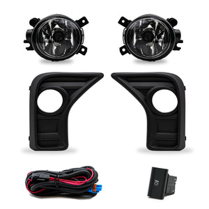 Faros de niebla Saveiro Robust 24-25 c/arnes, switch oem y focos