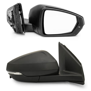 Espejo Virtus 20-22 elect. c/direcc. 6 pin Der.