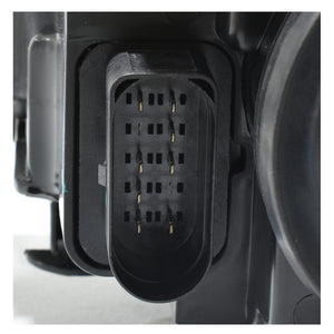 Faro Golf Gti 10-12 p/xenon c/leds izquierdo