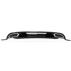 Spoiler Golf 09-13 p/2 escapes defensa trasera