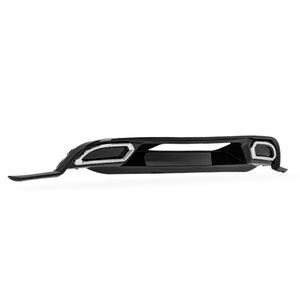 Spoiler Golf 09-13 p/2 escapes defensa trasera