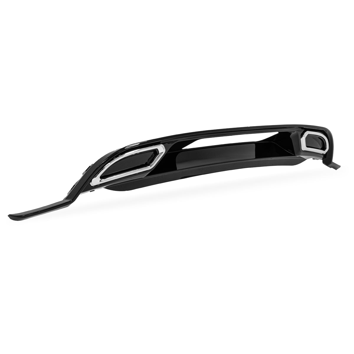 Spoiler Golf 09-13 p/2 escapes defensa trasera