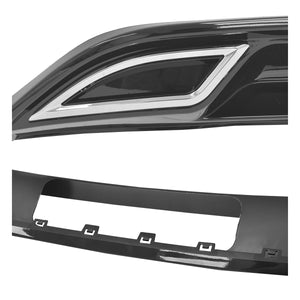 Spoiler Golf 15-17 p/2 escapes defensa trasera