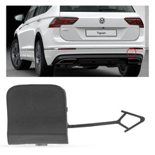 Cargar imagen en el visor de la galería, Tapa remolque Tiguan 18-21 defensa trasera