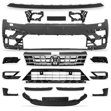 Load image into Gallery viewer, Defensa Tiguan 18-21 R-line completa c/parrillas