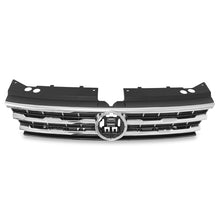 Load image into Gallery viewer, Parrilla Tiguan 18-21 3 filos cromo