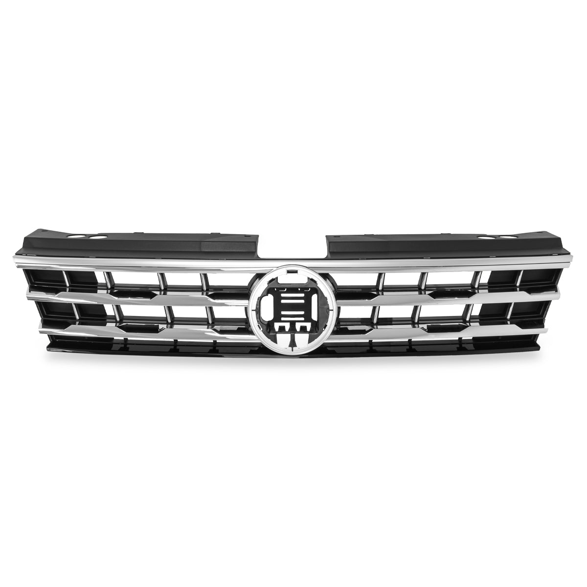 Parrilla Tiguan 18-21 3 filos cromo
