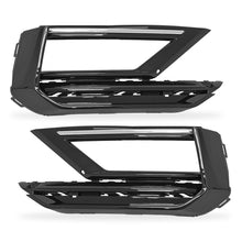 Cargar imagen en el visor de la galería, Rejilla Tiguan 18-21 R-line c/hoyo p/faro dercha