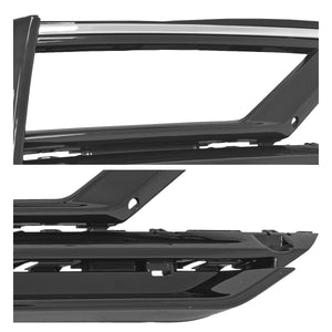 Rejilla Tiguan 18-21 R-line c/hoyo p/faro dercha