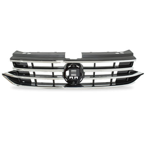 Parrilla Tiguan 22-24 filo cromo sin led