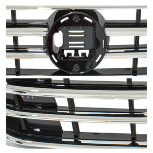 Parrilla Tiguan 22-24 filo cromo sin led