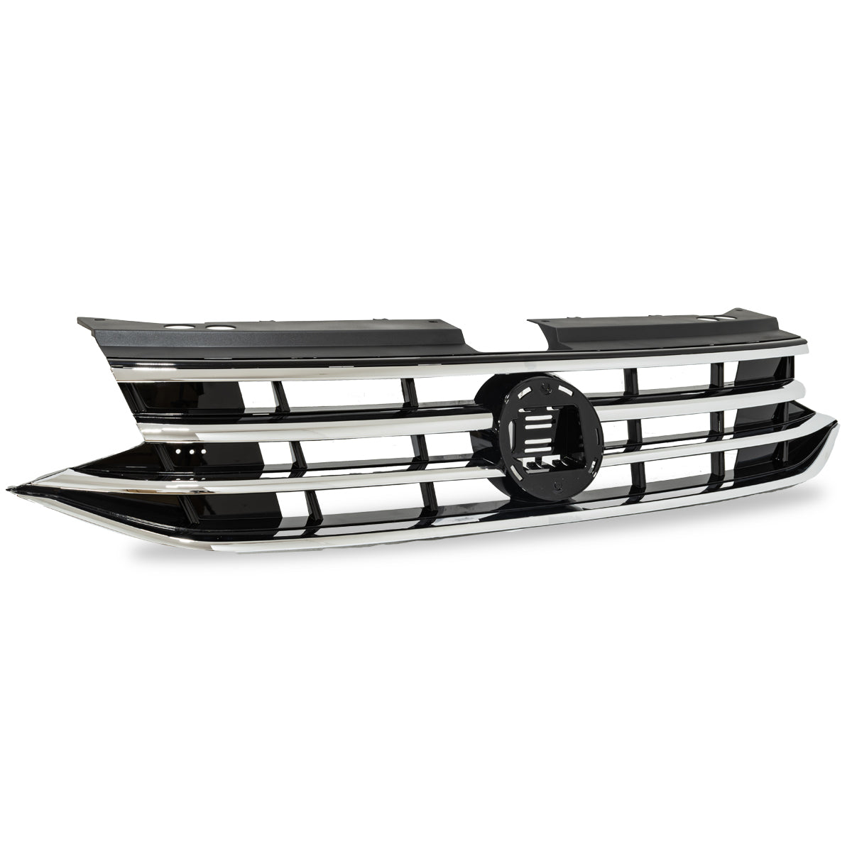 Parrilla Tiguan 22-24 filo cromo sin led
