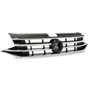 Parrilla Tiguan 22-24 filo cromo sin led