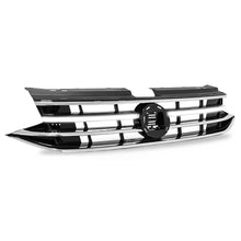 Load image into Gallery viewer, Parrilla Tiguan 22-24 con Led filo cromo