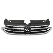 Load image into Gallery viewer, Parrilla Tiguan 22-24 con Led filo cromo