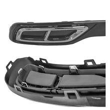 Load image into Gallery viewer, Spoiler Tiguan 22-24 R-line c/filo cromo defensa trasera
