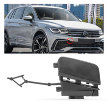 Load image into Gallery viewer, Tapa remolque Tiguan 22-24 R-line defensa delantera
