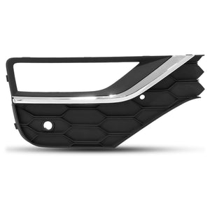 Rejilla Amarok 18-23 c/sensor c/hoyo filo cromo derecha
