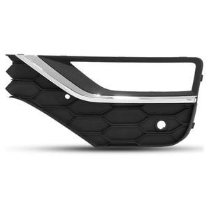 Rejilla Amarok 18-23 c/sensor c/hoyo filo cromo izquierda
