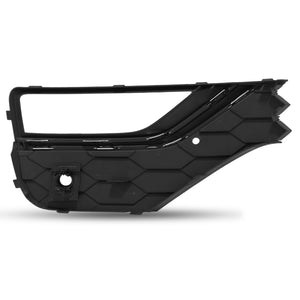 Rejilla Amarok 18-23 c/sensor c/hoyo filo cromo izquierda
