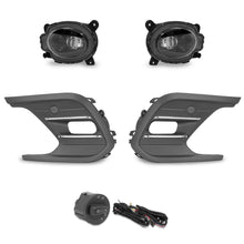 Load image into Gallery viewer, Faros de niebla Polo 24-25 c/arnes Euroswitch y focos Led