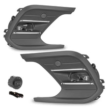 Load image into Gallery viewer, Faros de niebla Polo 24-25 c/arnes Euroswitch y focos Led