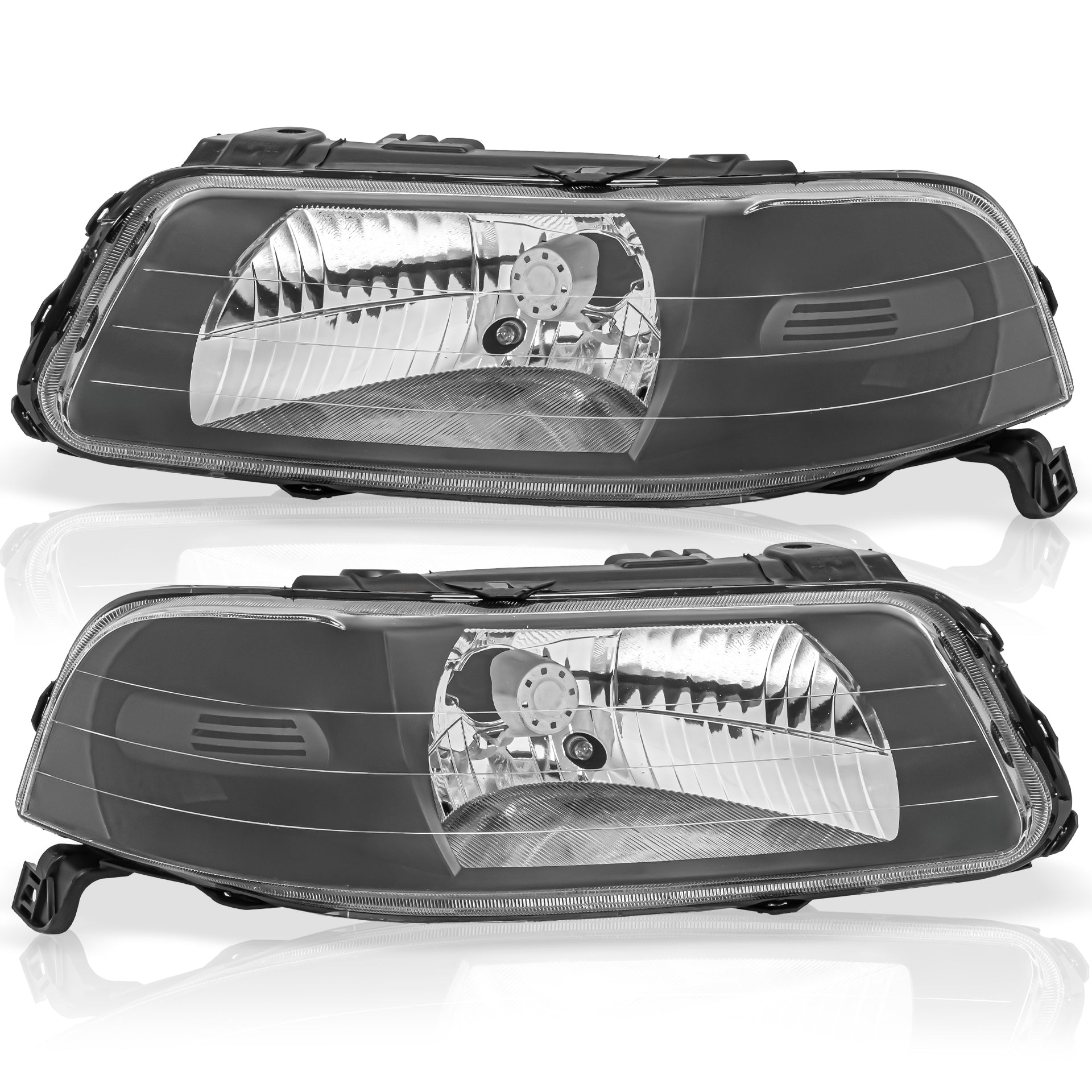 Faros Pointer 00-05 p/1 foco negros
