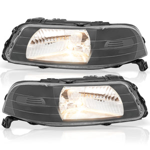 Faros Pointer 00-05 p/1 foco negros