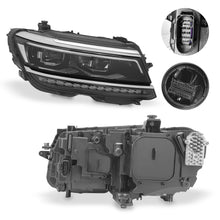 Load image into Gallery viewer, Faros Tiguan 18-21 s/balastras s/foco derecho