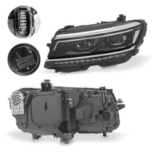Load image into Gallery viewer, Faros Tiguan 18-21 s/balastras s/foco izquierdo