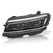 Load image into Gallery viewer, Faros Tiguan 18-21 s/balastras s/foco izquierdo