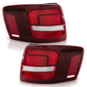 Calavera Jetta 15-18 obscura exterior izquierdos