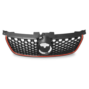 Parrilla Jetta clasico 08-15 c/moldura roja