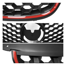 Load image into Gallery viewer, Parrilla Jetta clasico 08-15 c/moldura roja