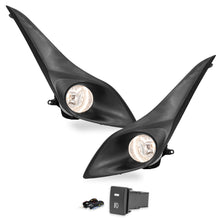 Cargar imagen en el visor de la galería, Kit faros de niebla Yaris 18-19 Hatch back c/arnes switch oem y focos H16