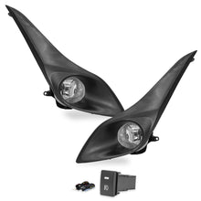 Cargar imagen en el visor de la galería, Kit faros de niebla Yaris 18-19 Hatch back c/arnes switch oem y focos H16