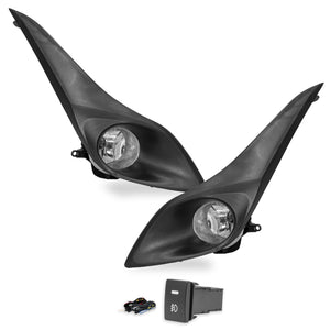 Kit faros de niebla Yaris 18-19 Hatch back c/arnes switch oem y focos H16