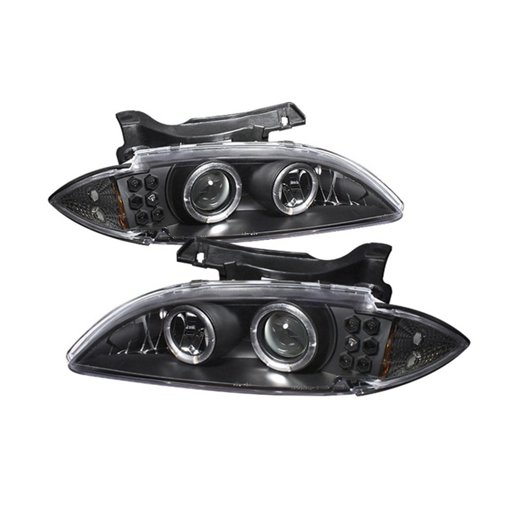 Faros Cavalier 95-03 c/lupa ojo ángel Performance