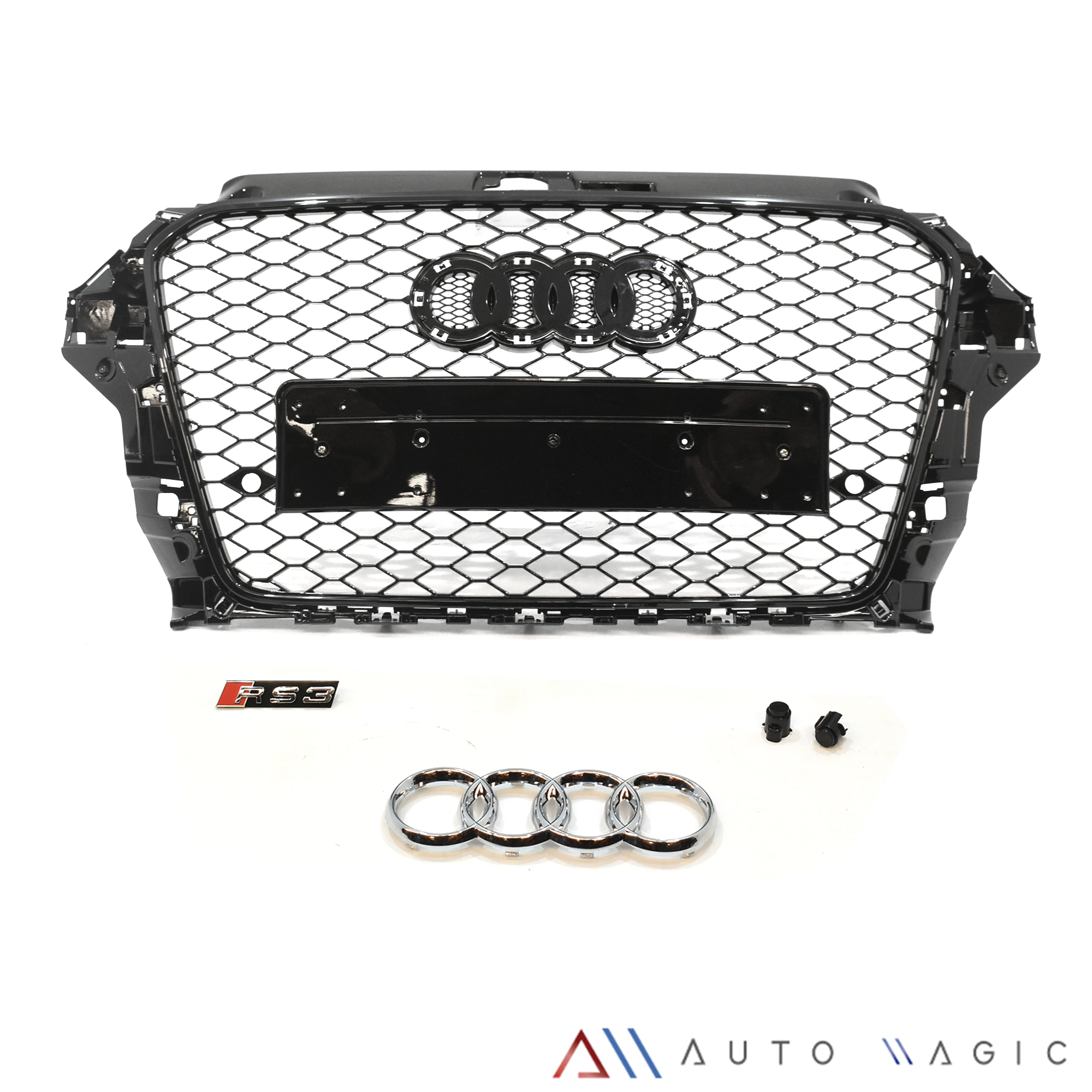 Parrilla Audi RS3 13-16 (aplica para cualquier A3)