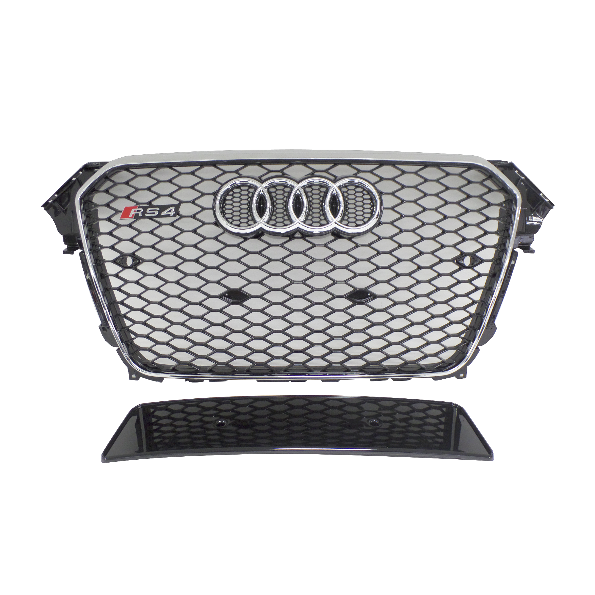 Parrilla Audi RS4 09-12 (aplica para cualquier A4)