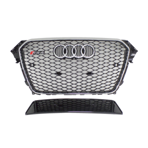 Parrilla Audi RS4 09-12 (aplica para cualquier A4)