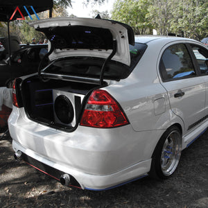 Lip faldon Aveo 08-15 defensa trasera