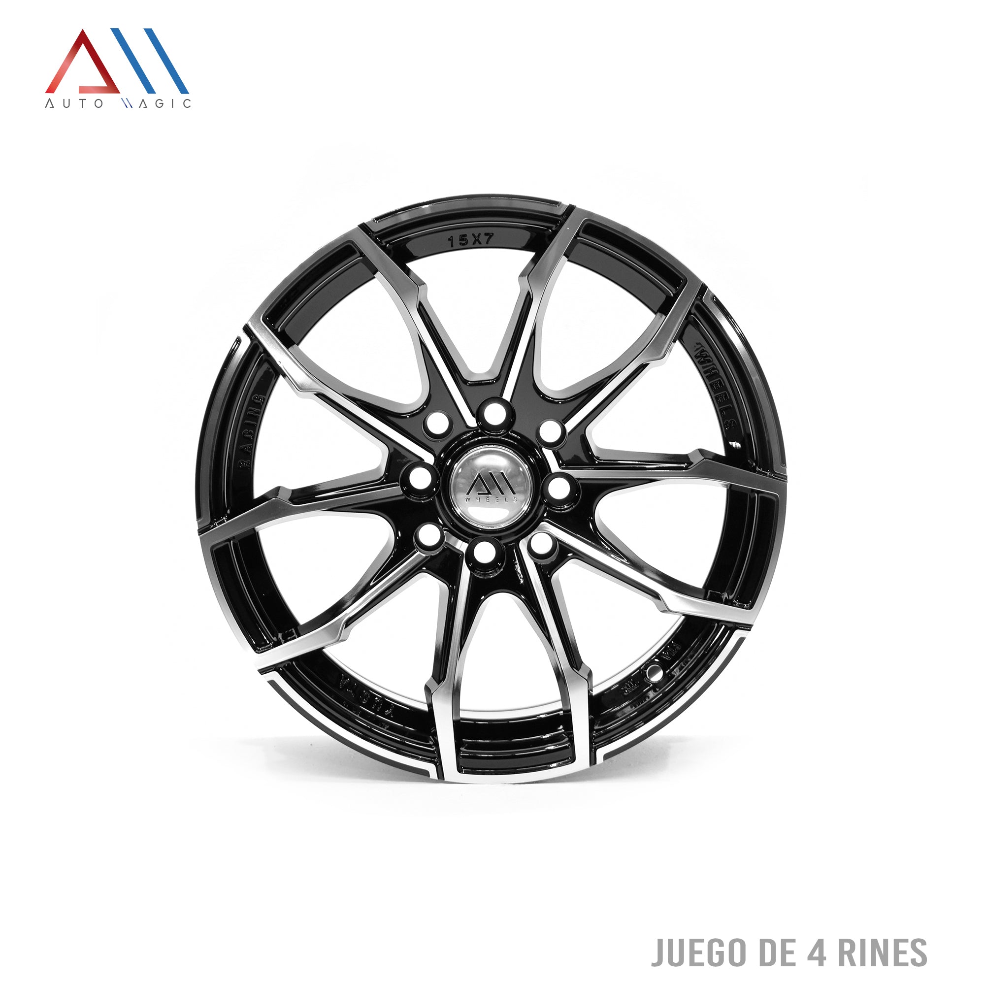RINES 15 EN 4X100 / 4X114 TSURU --SPARK --BEAT --TIIDA --AVANZA --KICKS --RIO --CIVIC --SENTRA --BEETLE -- VENTO -- MARCH -- SOUL -- LANCER --  SONATA Y MAS...