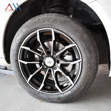 Load image into Gallery viewer, RINES 15 EN 4X100 / 4X114 TSURU --SPARK --BEAT --TIIDA --AVANZA --KICKS --RIO --CIVIC --SENTRA --BEETLE -- VENTO -- MARCH -- SOUL -- LANCER --  SONATA Y MAS...