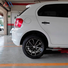 Load image into Gallery viewer, RINES 15 EN 4X100 / 4X114 TSURU --SPARK --BEAT --TIIDA --AVANZA --KICKS --RIO --CIVIC --SENTRA --BEETLE -- VENTO -- MARCH -- SOUL -- LANCER --  SONATA Y MAS...