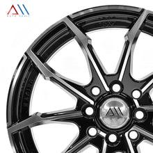 Load image into Gallery viewer, RINES 15 EN 4X100 / 4X114 TSURU --SPARK --BEAT --TIIDA --AVANZA --KICKS --RIO --CIVIC --SENTRA --BEETLE -- VENTO -- MARCH -- SOUL -- LANCER --  SONATA Y MAS...