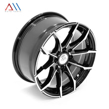 Load image into Gallery viewer, RINES 15 EN 4X100 / 4X114 TSURU --SPARK --BEAT --TIIDA --AVANZA --KICKS --RIO --CIVIC --SENTRA --BEETLE -- VENTO -- MARCH -- SOUL -- LANCER --  SONATA Y MAS...
