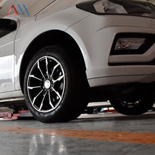 Load image into Gallery viewer, RINES 15 EN 4X100 / 4X114 TSURU --SPARK --BEAT --TIIDA --AVANZA --KICKS --RIO --CIVIC --SENTRA --BEETLE -- VENTO -- MARCH -- SOUL -- LANCER --  SONATA Y MAS...