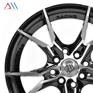 RINES 15 EN 4X100 / 4X114 TSURU --SPARK --BEAT --TIIDA --AVANZA --KICKS --RIO --CIVIC --SENTRA --BEETLE -- VENTO -- MARCH -- SOUL -- LANCER --  SONATA Y MAS...